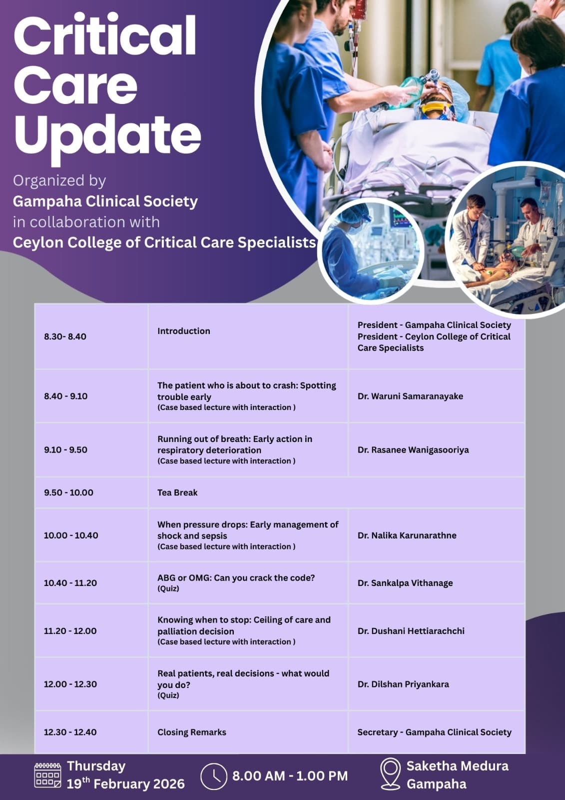 Critical Care Update