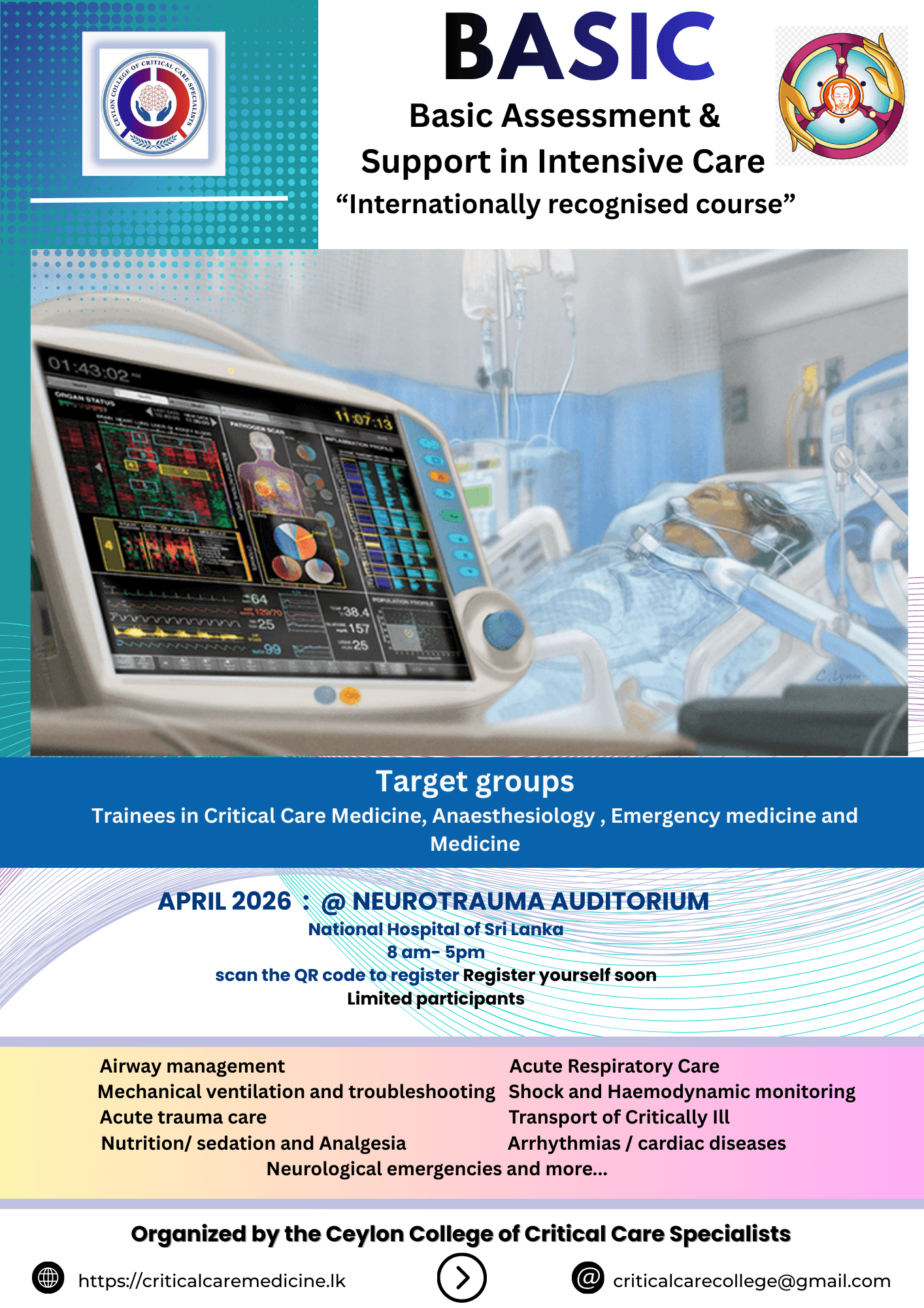 Basic Assessment & Support in Intensive Care