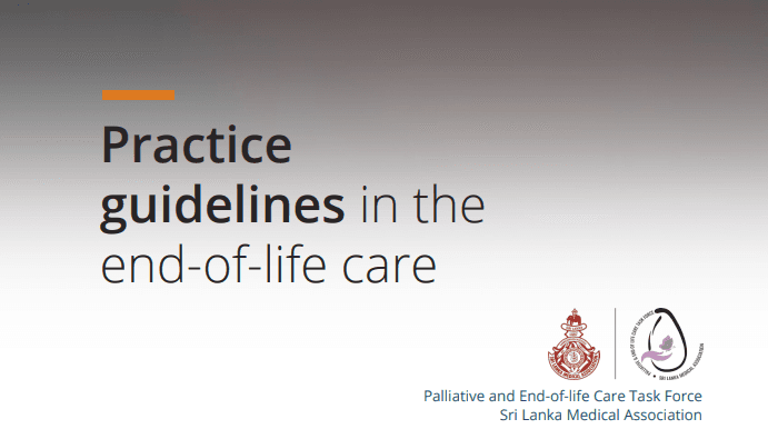 Practice Guidelines in the End-of-Life Care