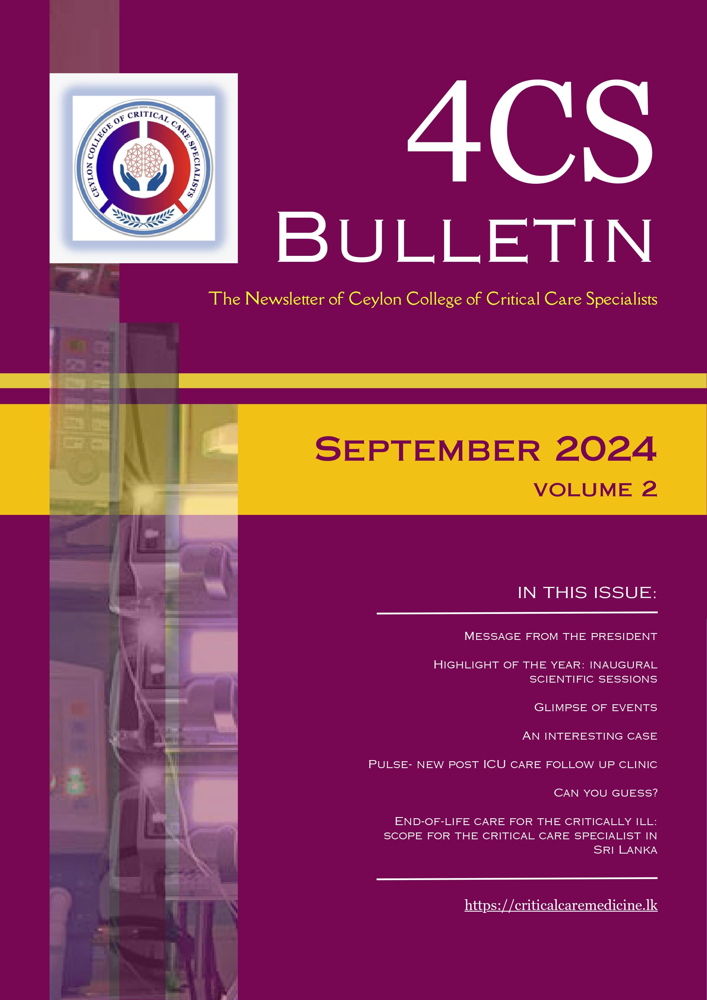 4CS Newsletter - September 2024 (Volume 2)
