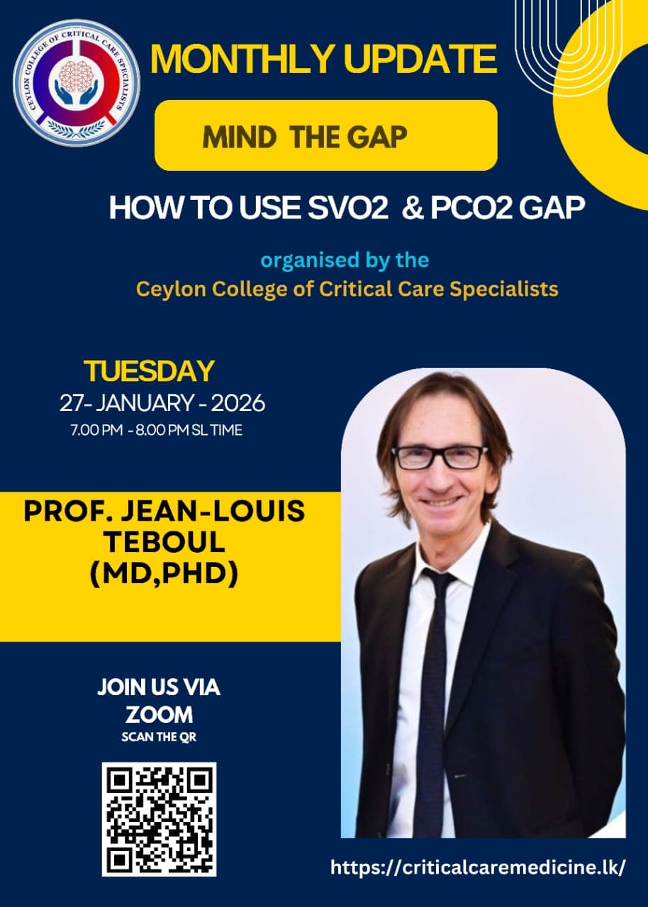 Mind the Gap - How to use SVO2 and PCO2 Gap